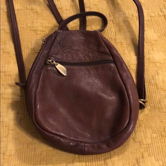 libaire leather backpack